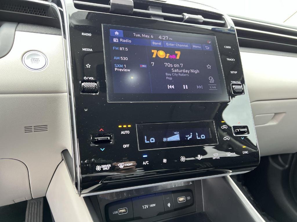 used 2022 Hyundai TUCSON Hybrid car, priced at $25,996