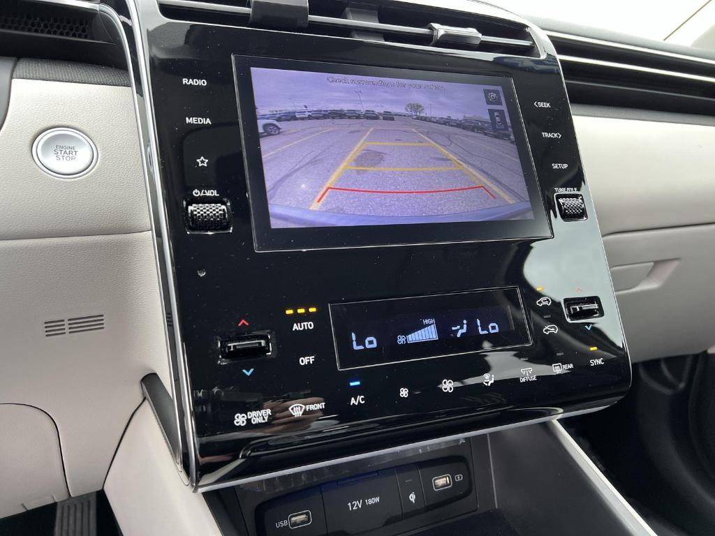 used 2022 Hyundai TUCSON Hybrid car, priced at $25,996