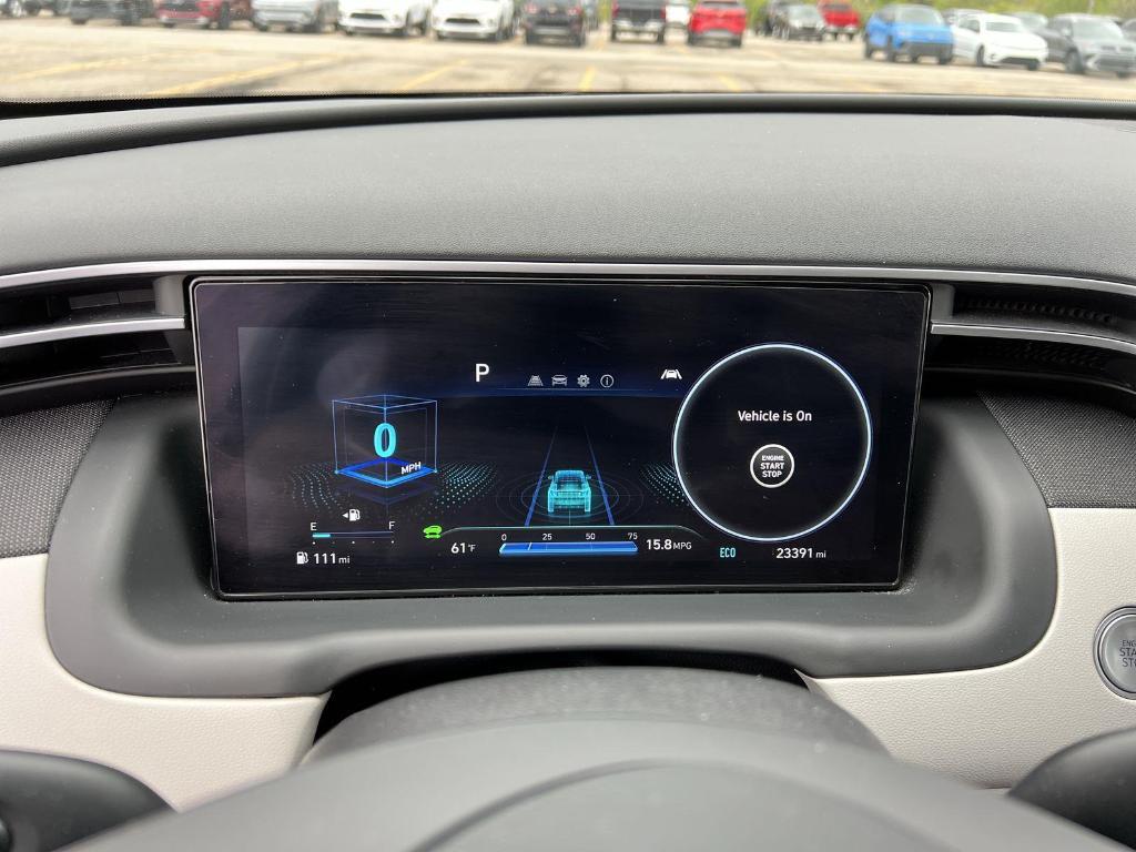 used 2022 Hyundai TUCSON Hybrid car, priced at $25,996