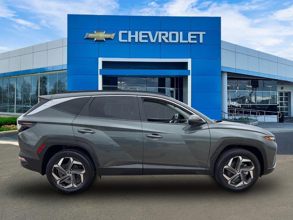 used 2022 Hyundai TUCSON Hybrid car, priced at $25,996