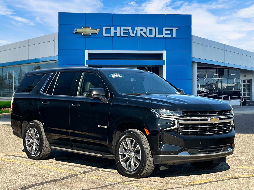 used 2023 Chevrolet Tahoe car, priced at $52,796