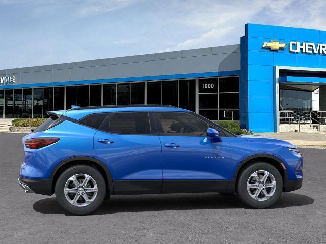new 2025 Chevrolet Blazer car, priced at $35,400