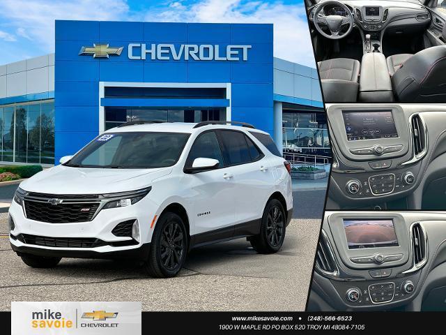 used 2022 Chevrolet Equinox car, priced at $25,496
