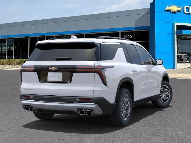 new 2025 Chevrolet Traverse car, priced at $39,407