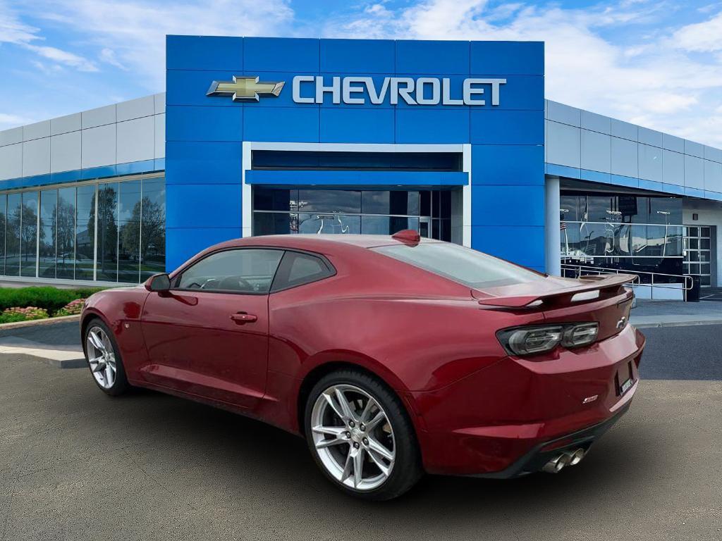 used 2023 Chevrolet Camaro car, priced at $50,996