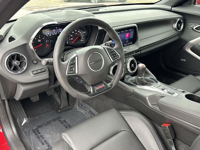 used 2023 Chevrolet Camaro car, priced at $48,996