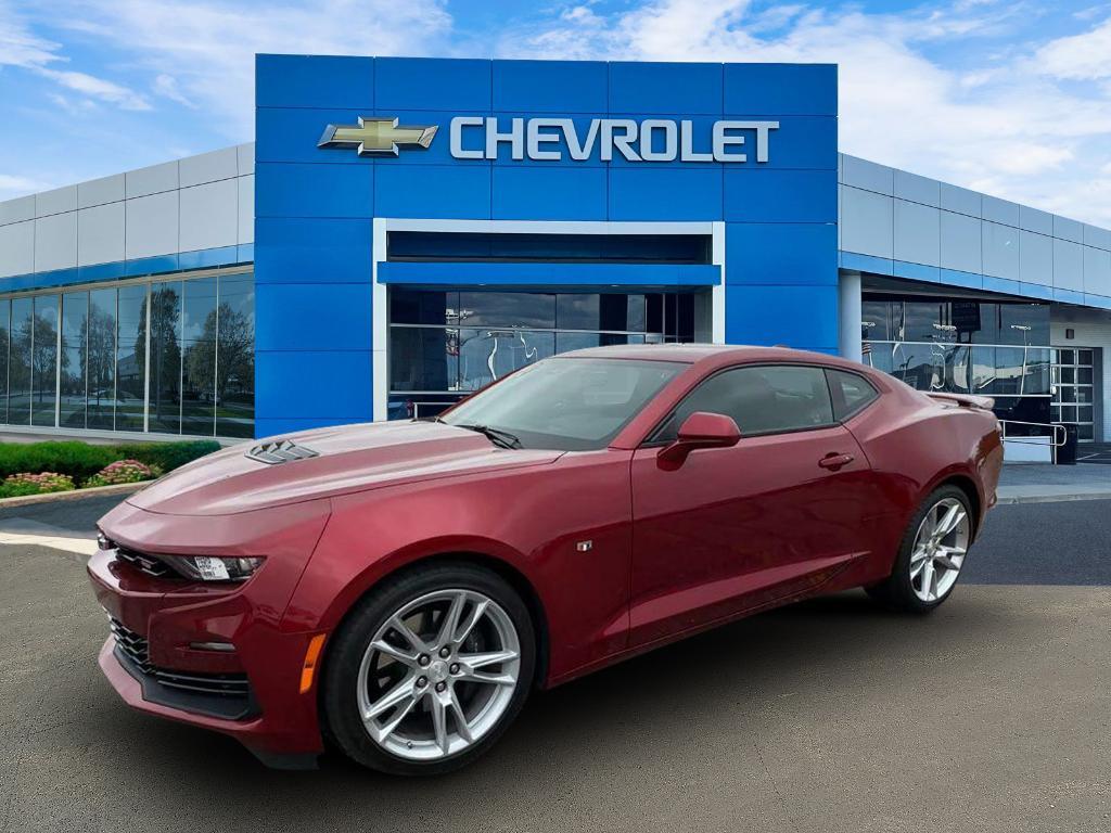 used 2023 Chevrolet Camaro car, priced at $50,996