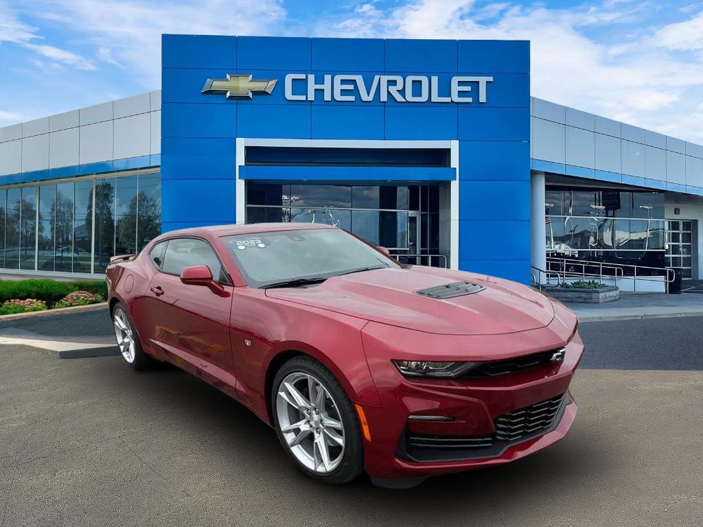 used 2023 Chevrolet Camaro car, priced at $50,996