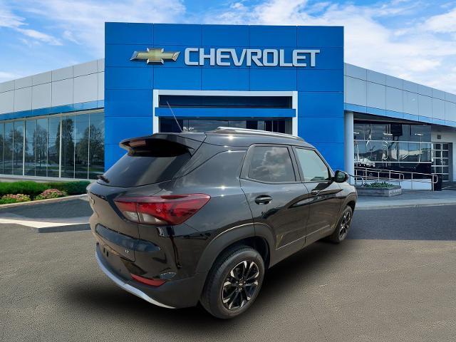 used 2022 Chevrolet TrailBlazer car, priced at $20,796