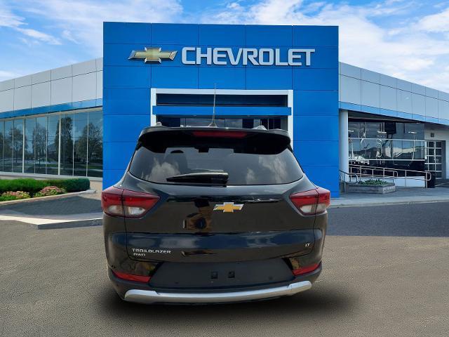 used 2022 Chevrolet TrailBlazer car, priced at $20,796
