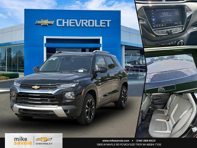 used 2022 Chevrolet TrailBlazer car, priced at $20,796