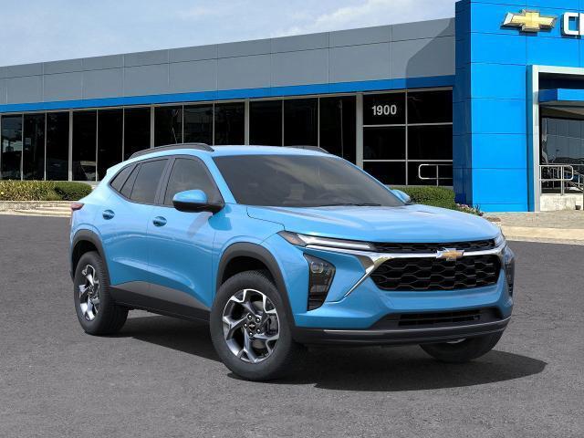 new 2025 Chevrolet Trax car, priced at $23,777