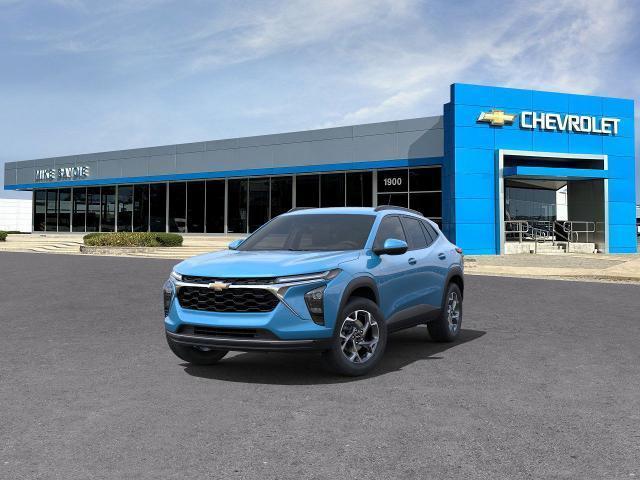 new 2025 Chevrolet Trax car, priced at $23,777