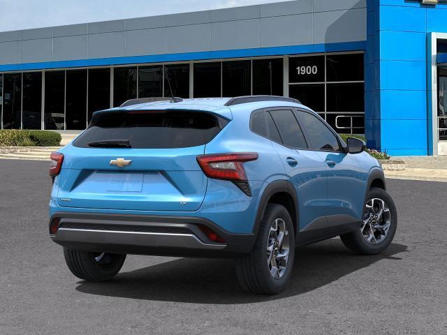 new 2025 Chevrolet Trax car, priced at $23,777