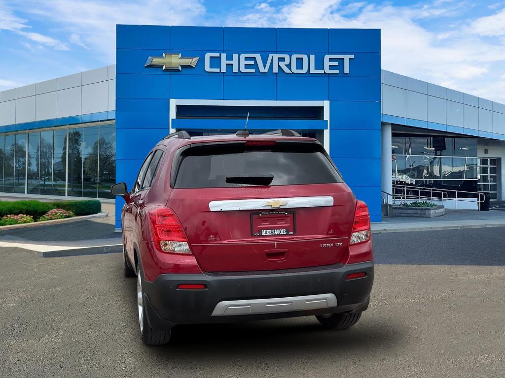 used 2015 Chevrolet Trax car, priced at $11,996