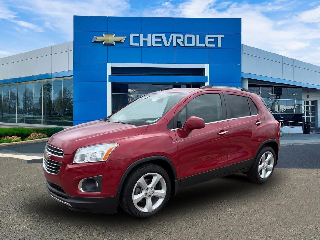 used 2015 Chevrolet Trax car, priced at $11,996