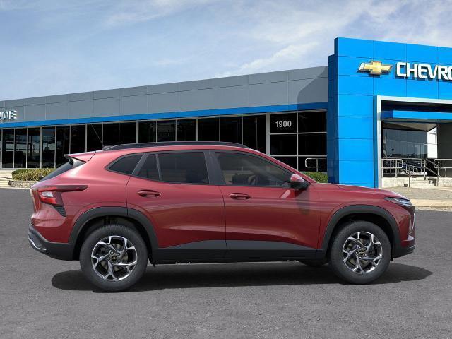 new 2025 Chevrolet Trax car, priced at $23,123