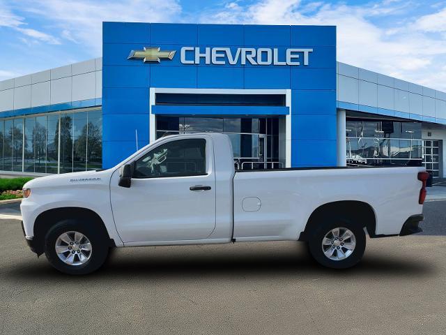 used 2021 Chevrolet Silverado 1500 car, priced at $18,996