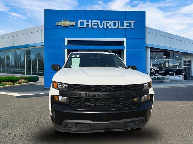 used 2021 Chevrolet Silverado 1500 car, priced at $18,996