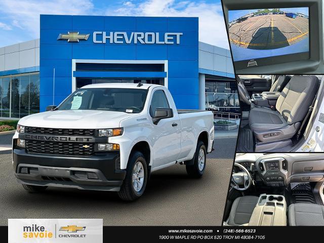 used 2021 Chevrolet Silverado 1500 car, priced at $18,996