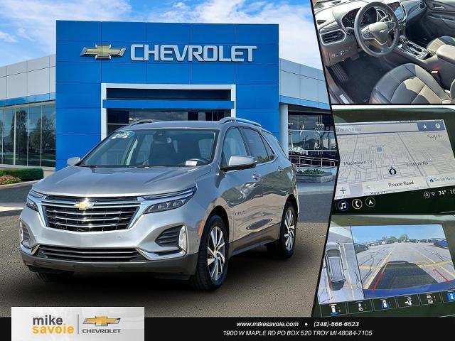 used 2023 Chevrolet Equinox car, priced at $24,696