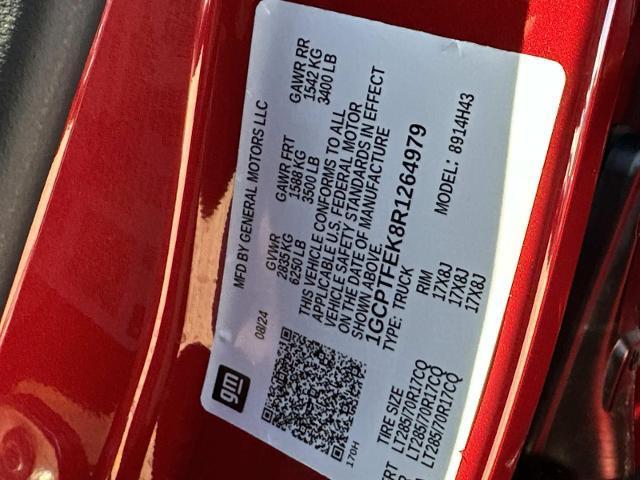 used 2024 Chevrolet Colorado car, priced at $43,496