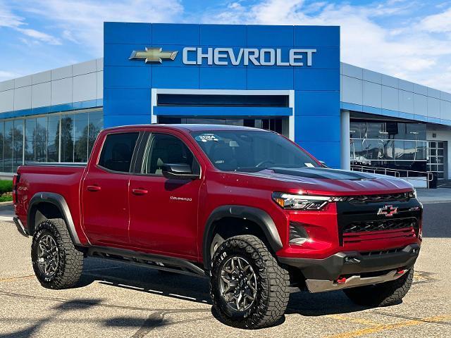 used 2024 Chevrolet Colorado car, priced at $43,496