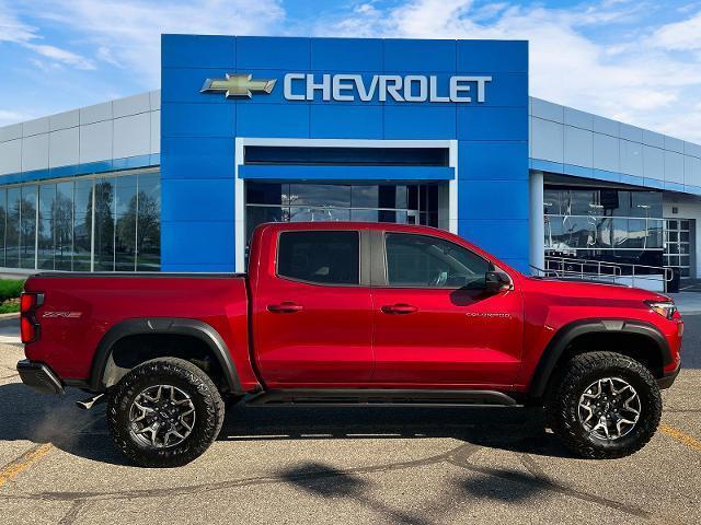used 2024 Chevrolet Colorado car, priced at $43,496