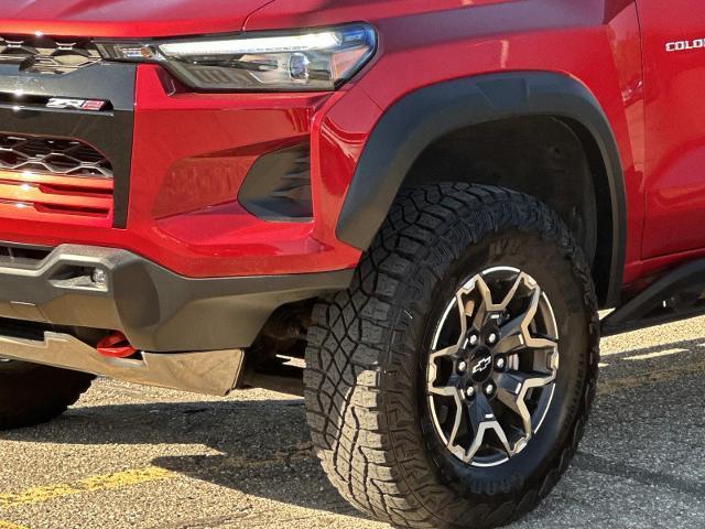 used 2024 Chevrolet Colorado car, priced at $43,496