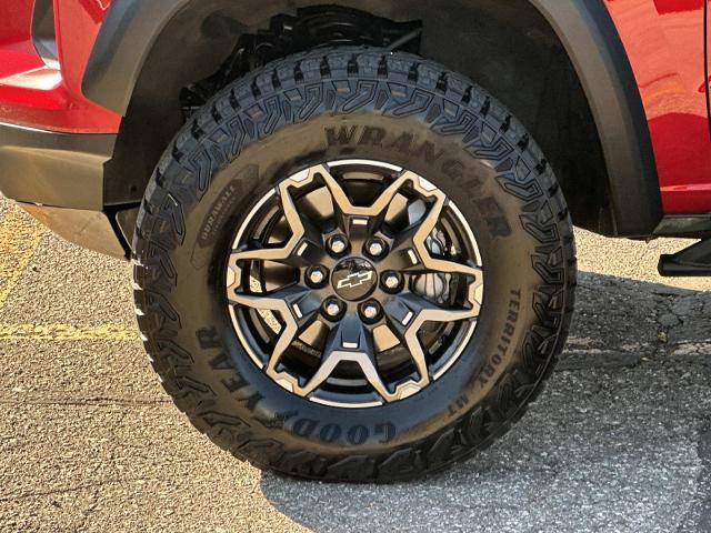 used 2024 Chevrolet Colorado car, priced at $43,496