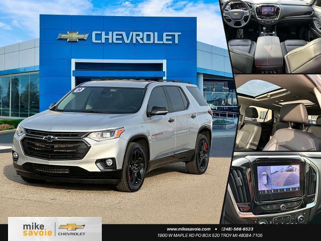 used 2020 Chevrolet Traverse car, priced at $30,996