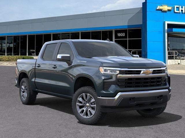 new 2025 Chevrolet Silverado 1500 car, priced at $48,206