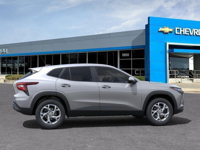 new 2025 Chevrolet Trax car, priced at $21,781