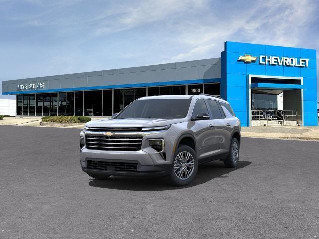 new 2025 Chevrolet Traverse car, priced at $39,407