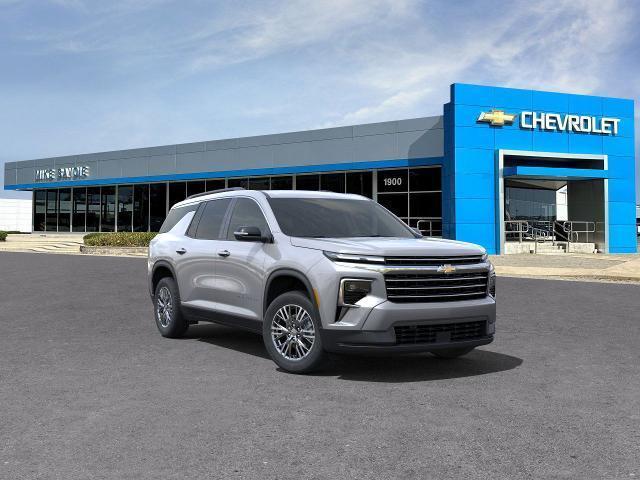 new 2025 Chevrolet Traverse car, priced at $39,407