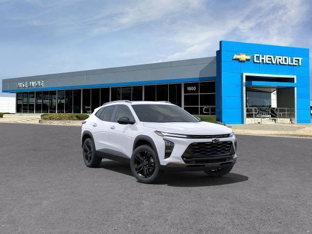 new 2025 Chevrolet Trax car, priced at $25,745