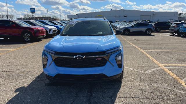 used 2024 Chevrolet Trax car, priced at $24,296