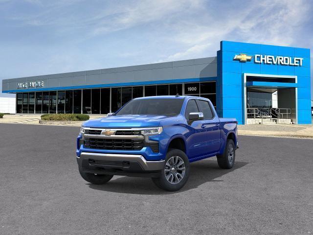 new 2026 Chevrolet Silverado 1500 car, priced at $49,875