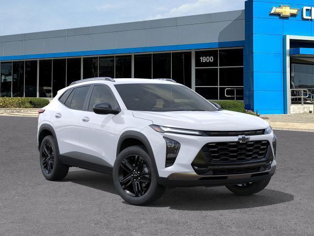 new 2025 Chevrolet Trax car, priced at $25,273
