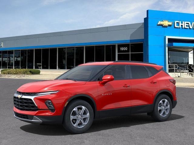 new 2025 Chevrolet Blazer car, priced at $36,117