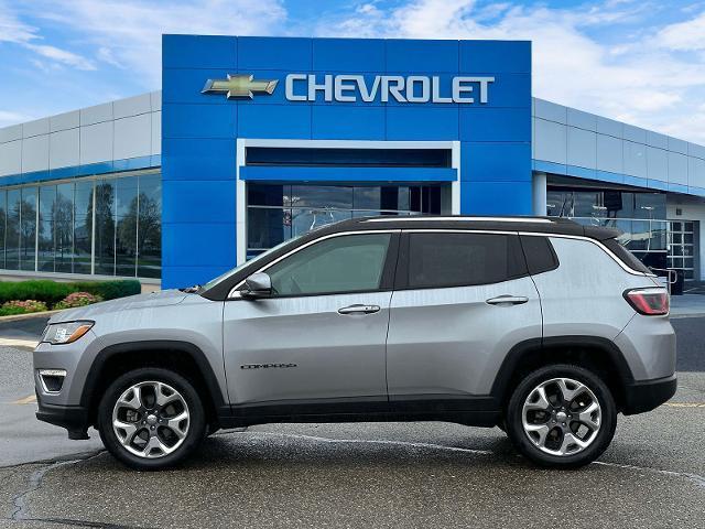 used 2019 Jeep Compass car, priced at $18,496