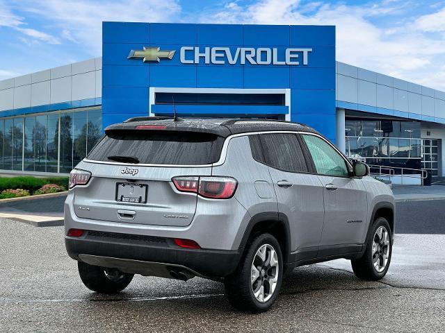 used 2019 Jeep Compass car, priced at $18,496