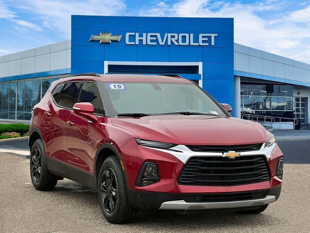 used 2019 Chevrolet Blazer car, priced at $21,733