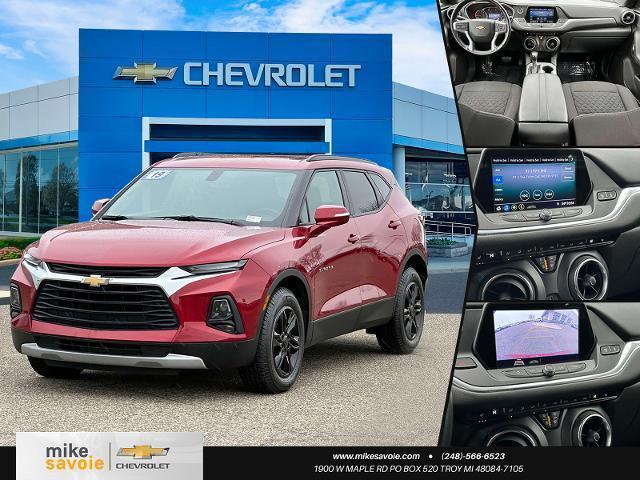 used 2019 Chevrolet Blazer car, priced at $21,733