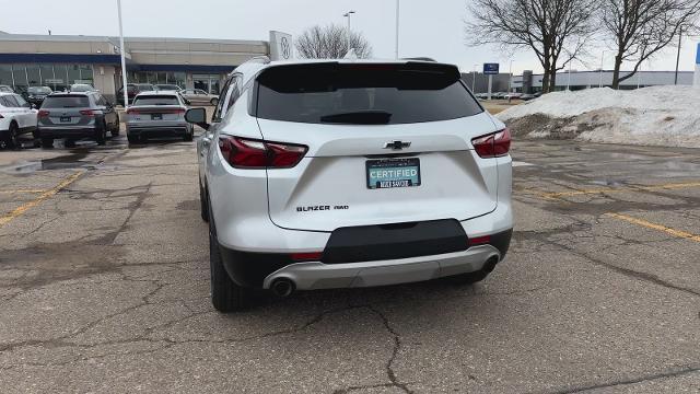 used 2022 Chevrolet Blazer car, priced at $24,996