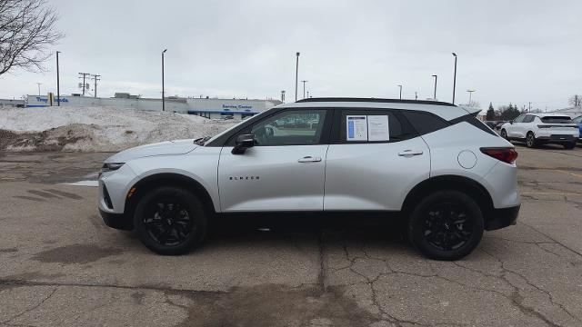 used 2022 Chevrolet Blazer car, priced at $24,996