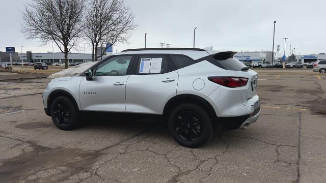 used 2022 Chevrolet Blazer car, priced at $24,996