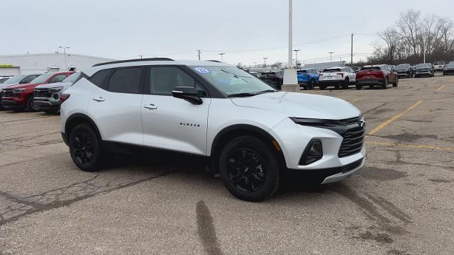 used 2022 Chevrolet Blazer car, priced at $24,996