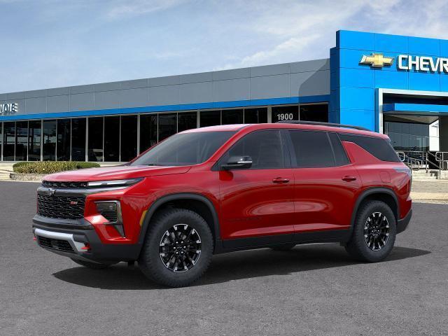 new 2025 Chevrolet Traverse car, priced at $46,748