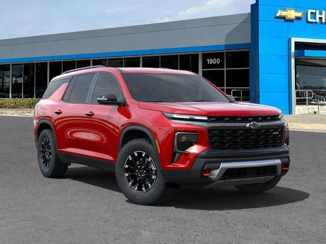 new 2025 Chevrolet Traverse car, priced at $46,748
